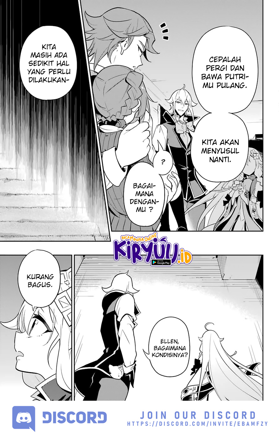 Chichi wa Eiyuu, Haha wa Seirei, Musume no Watashi wa Tenseisha. Chapter 31 - halaman 4
