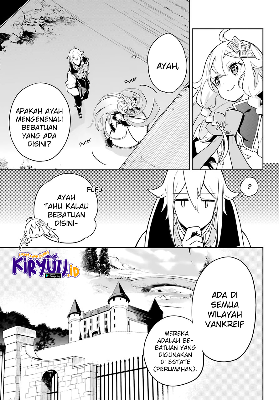 Chichi wa Eiyuu, Haha wa Seirei, Musume no Watashi wa Tenseisha. Chapter 31 - halaman 6