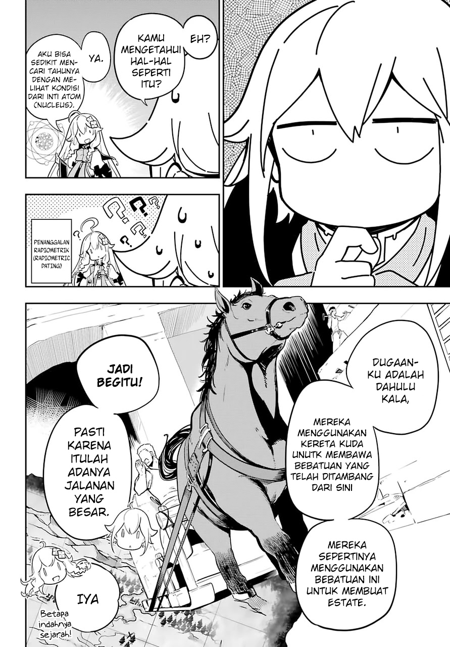 Chichi wa Eiyuu, Haha wa Seirei, Musume no Watashi wa Tenseisha. Chapter 31 - halaman 7