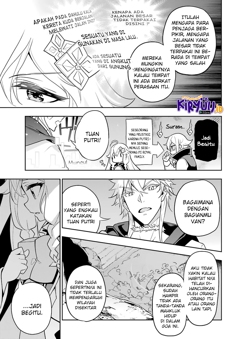 Chichi wa Eiyuu, Haha wa Seirei, Musume no Watashi wa Tenseisha. Chapter 31 - halaman 8