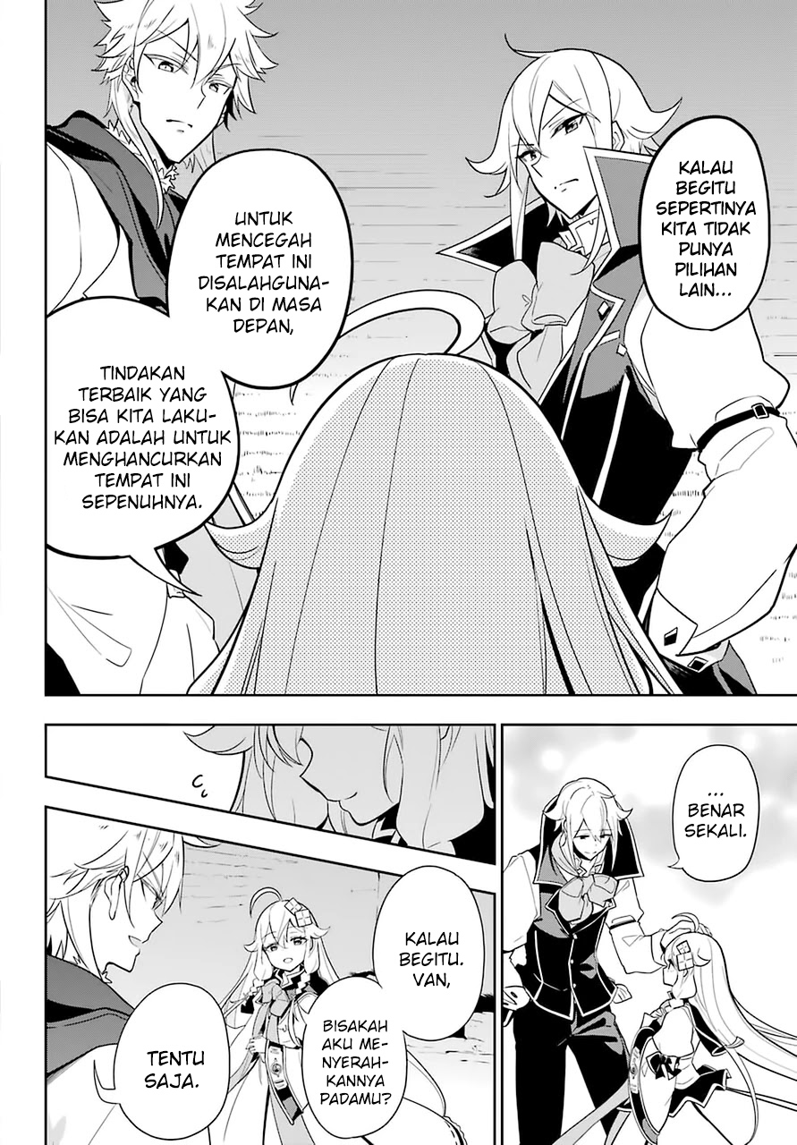 Chichi wa Eiyuu, Haha wa Seirei, Musume no Watashi wa Tenseisha. Chapter 31 - halaman 9