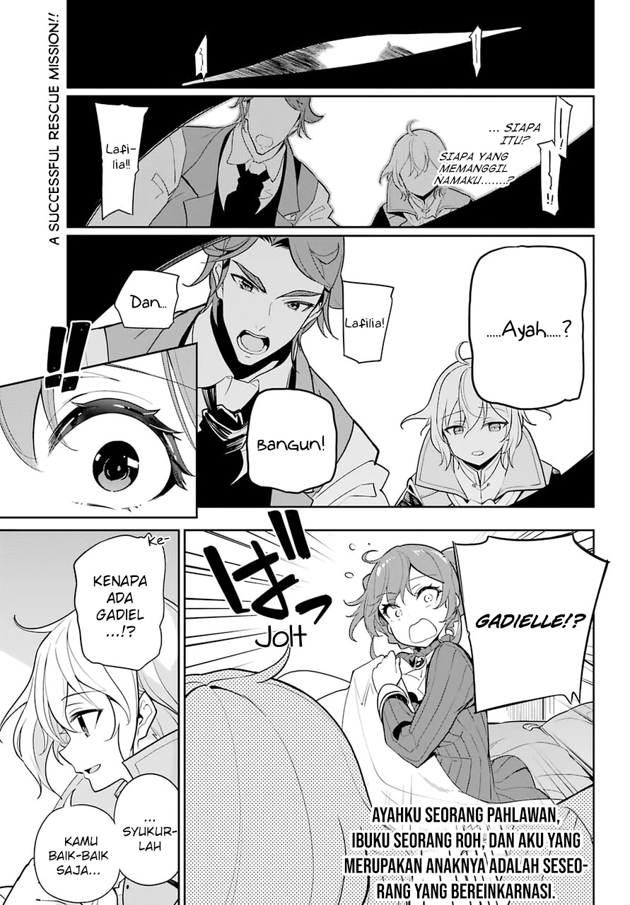 Chichi wa Eiyuu, Haha wa Seirei, Musume no Watashi wa Tenseisha. Chapter 32 - halaman 1