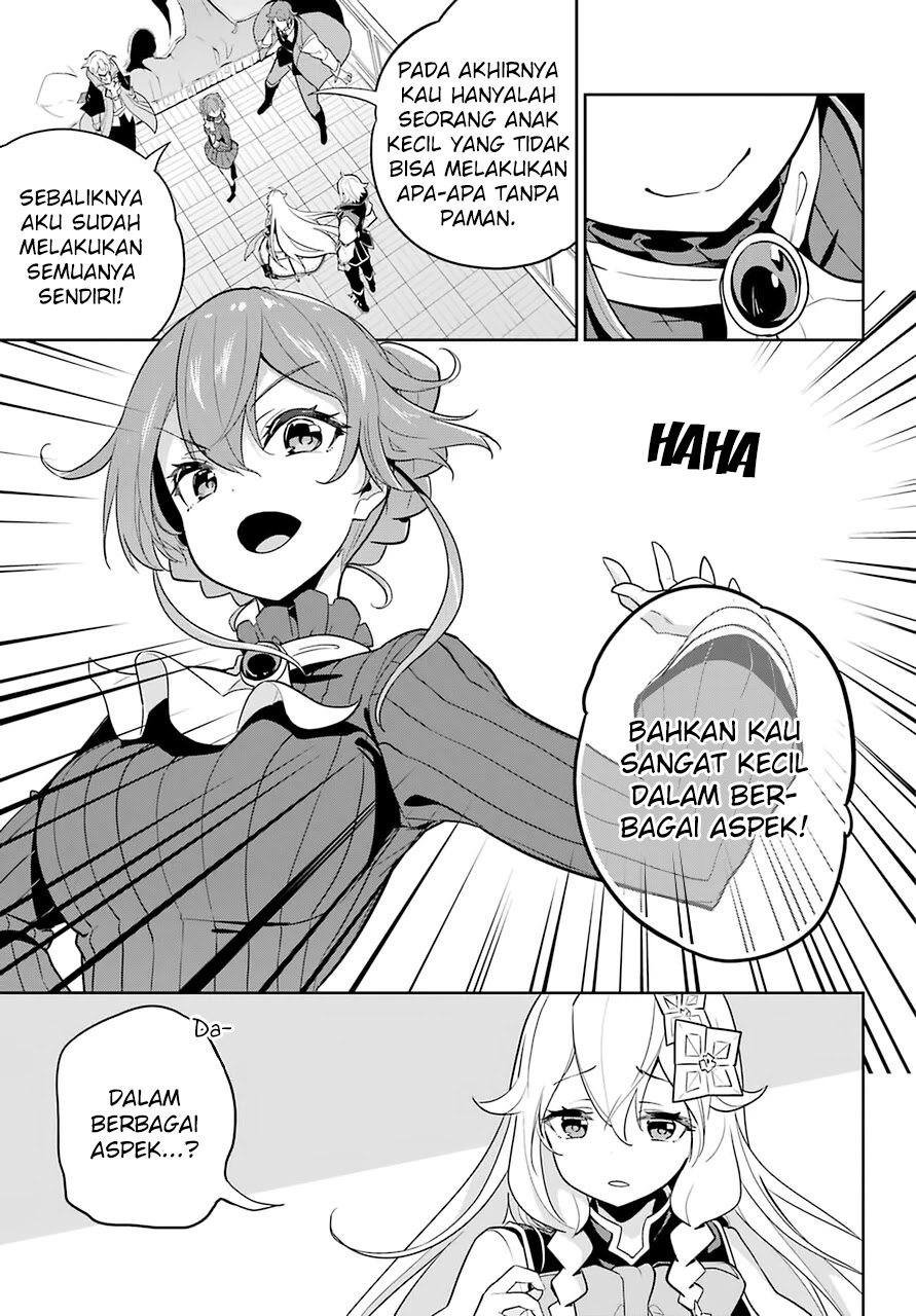 Chichi wa Eiyuu, Haha wa Seirei, Musume no Watashi wa Tenseisha. Chapter 32 - halaman 10