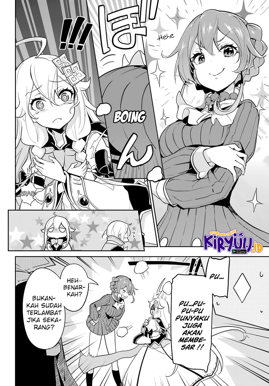 Chichi wa Eiyuu, Haha wa Seirei, Musume no Watashi wa Tenseisha. Chapter 32 - halaman 11