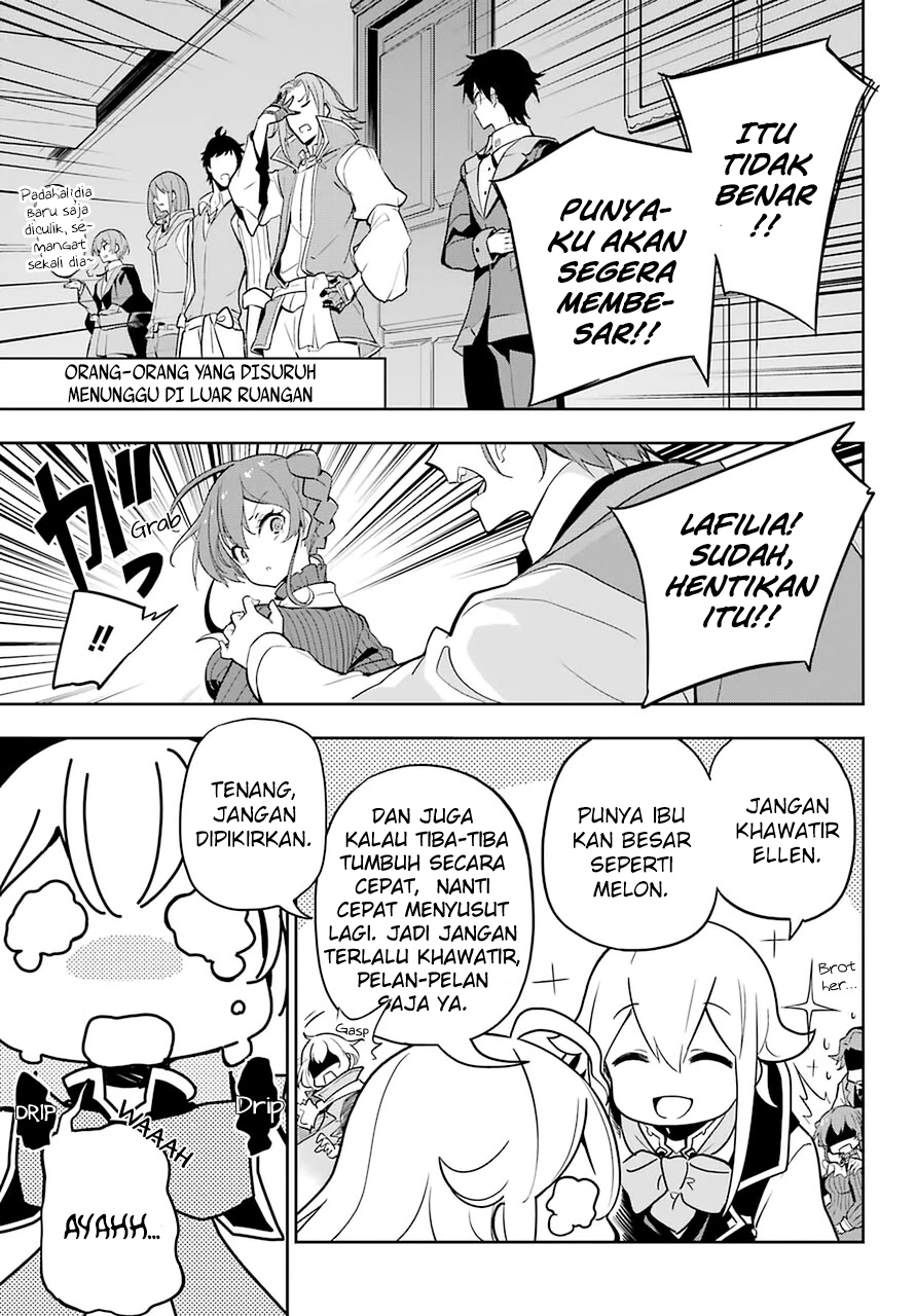 Chichi wa Eiyuu, Haha wa Seirei, Musume no Watashi wa Tenseisha. Chapter 32 - halaman 12