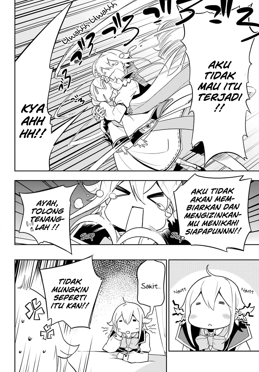 Chichi wa Eiyuu, Haha wa Seirei, Musume no Watashi wa Tenseisha. Chapter 32 - halaman 17