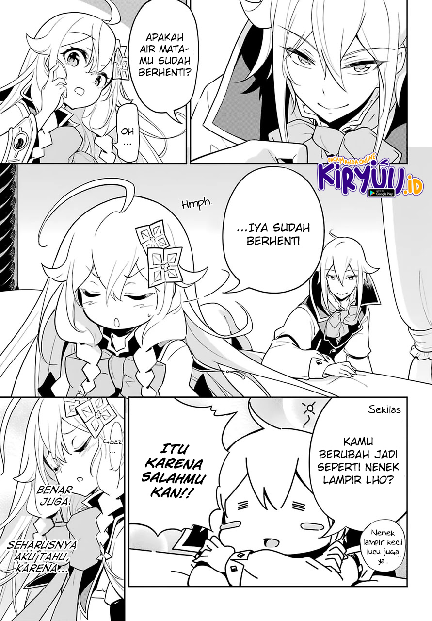 Chichi wa Eiyuu, Haha wa Seirei, Musume no Watashi wa Tenseisha. Chapter 32 - halaman 18
