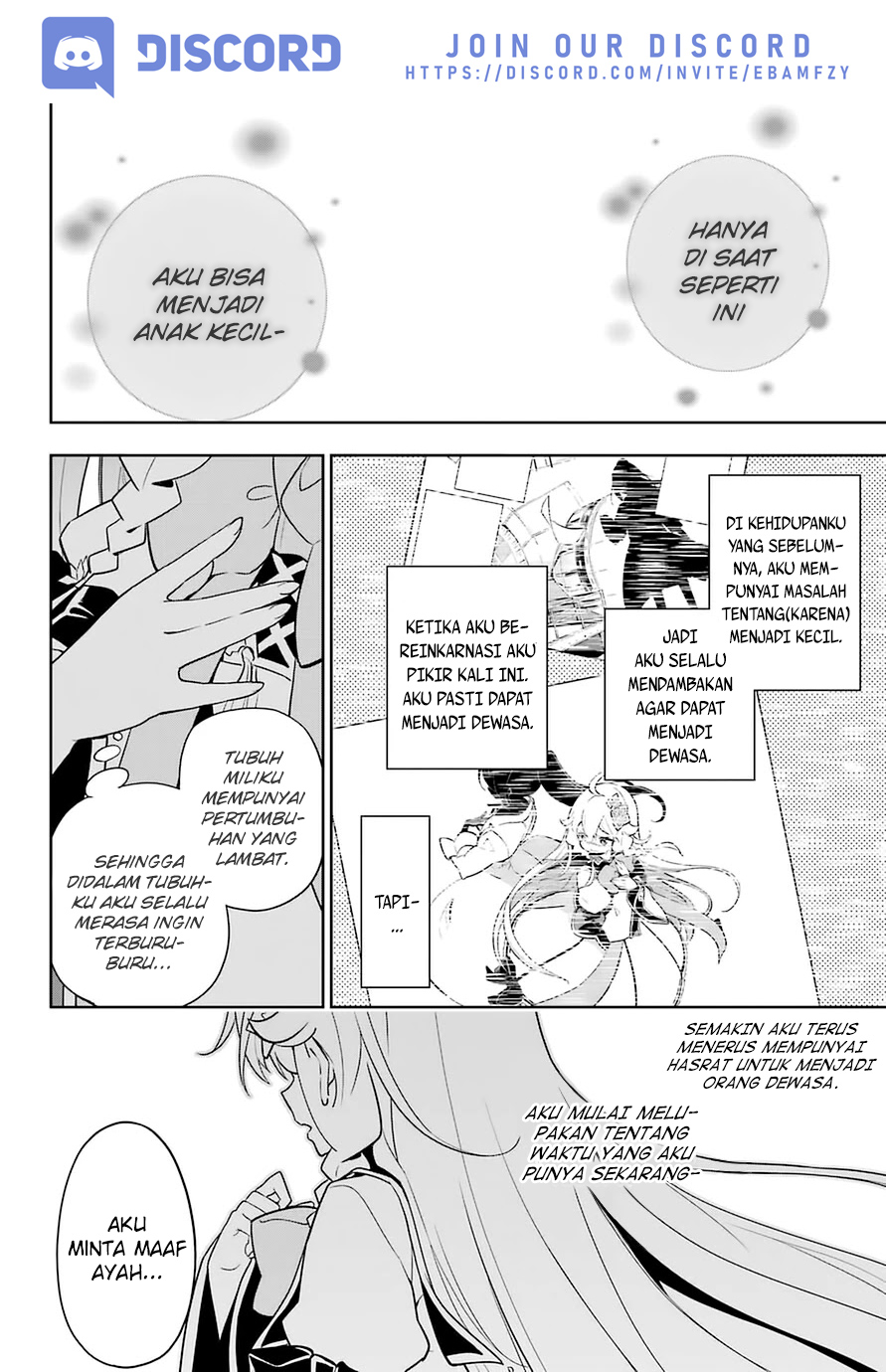 Chichi wa Eiyuu, Haha wa Seirei, Musume no Watashi wa Tenseisha. Chapter 32 - halaman 19