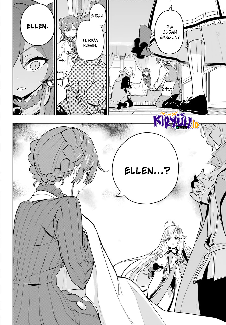 Chichi wa Eiyuu, Haha wa Seirei, Musume no Watashi wa Tenseisha. Chapter 32 - halaman 2
