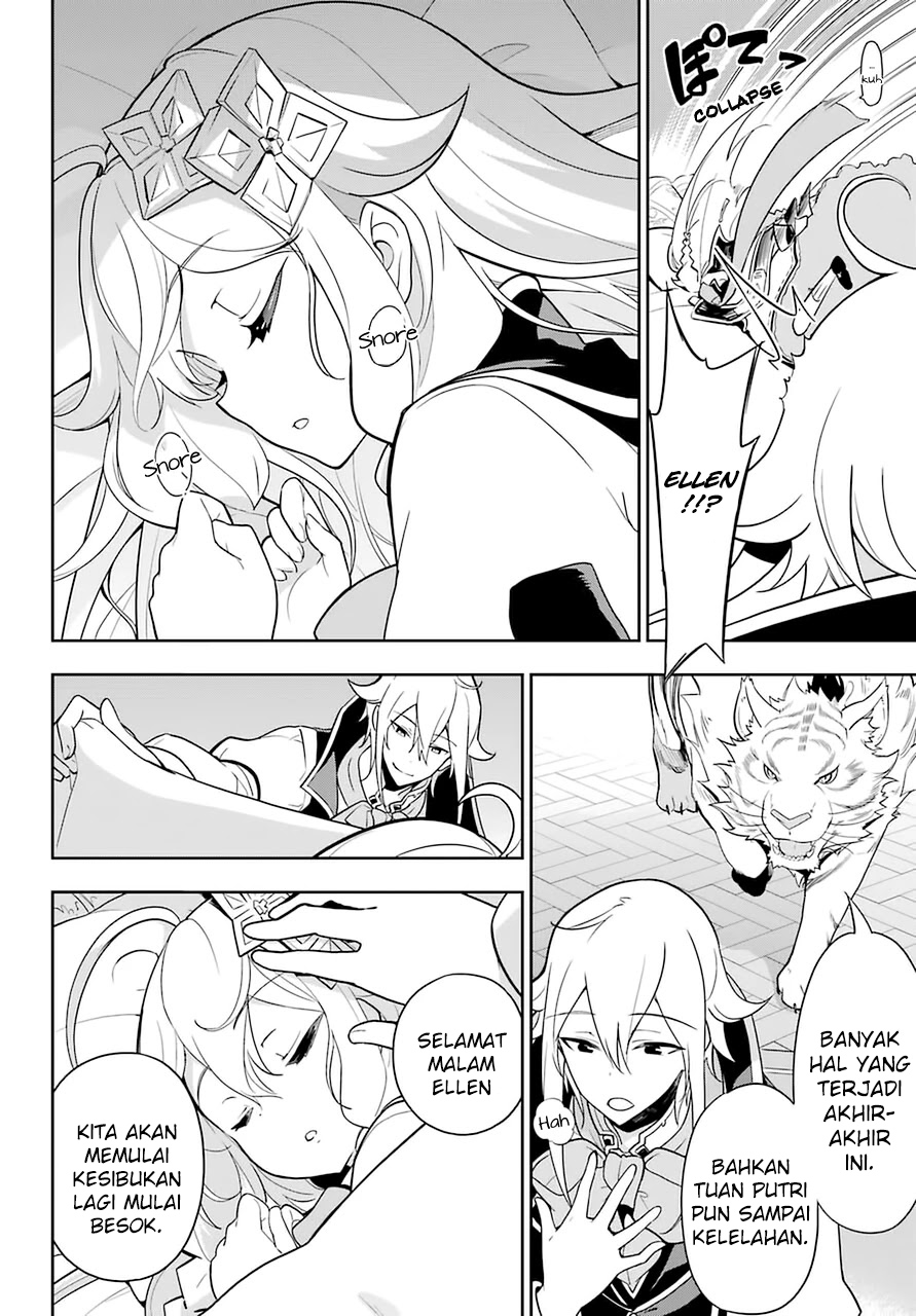 Chichi wa Eiyuu, Haha wa Seirei, Musume no Watashi wa Tenseisha. Chapter 32 - halaman 21
