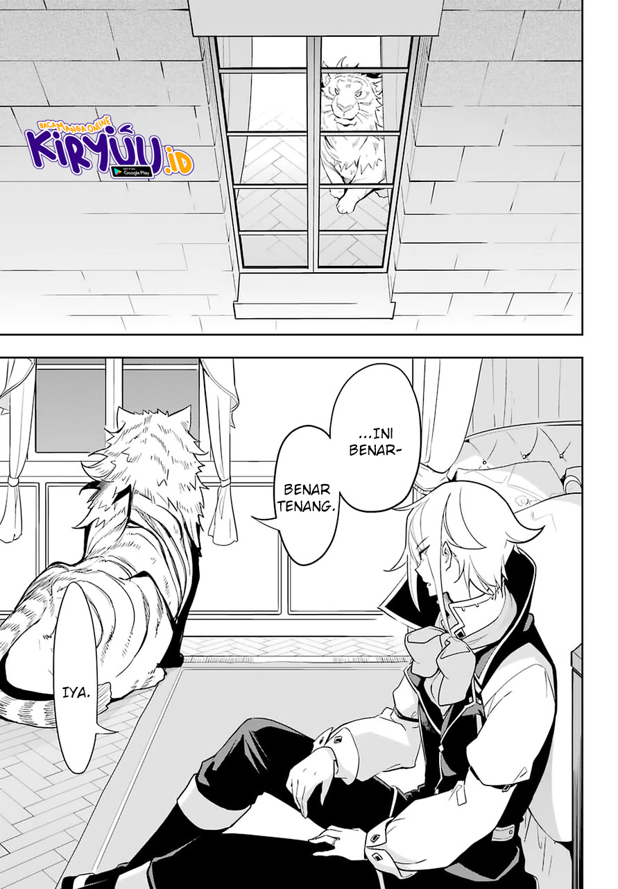 Chichi wa Eiyuu, Haha wa Seirei, Musume no Watashi wa Tenseisha. Chapter 32 - halaman 22
