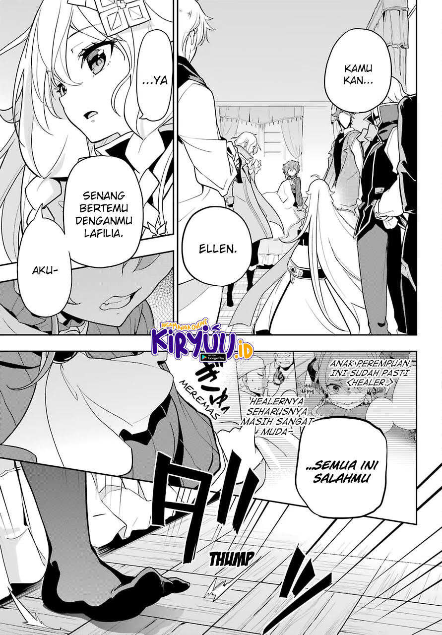 Chichi wa Eiyuu, Haha wa Seirei, Musume no Watashi wa Tenseisha. Chapter 32 - halaman 4