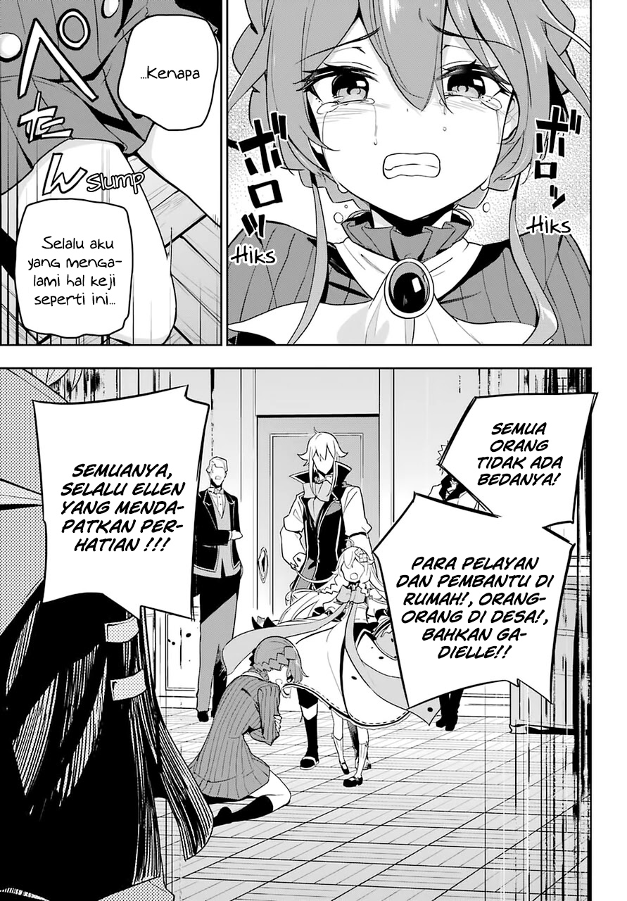 Chichi wa Eiyuu, Haha wa Seirei, Musume no Watashi wa Tenseisha. Chapter 32 - halaman 6