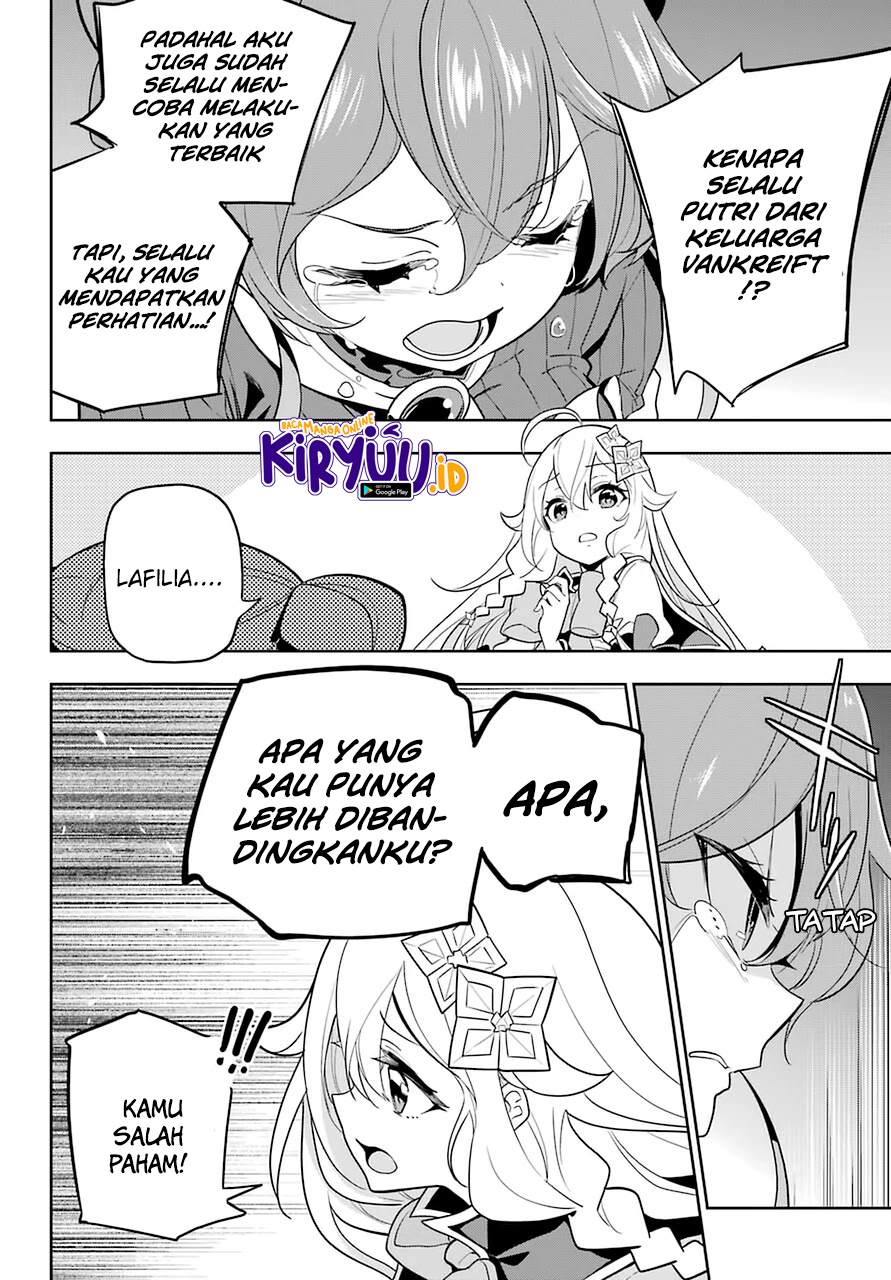 Chichi wa Eiyuu, Haha wa Seirei, Musume no Watashi wa Tenseisha. Chapter 32 - halaman 7