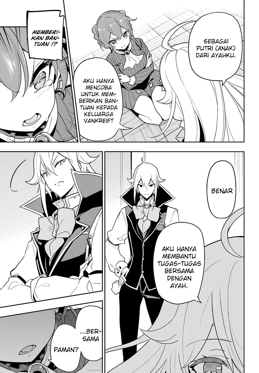 Chichi wa Eiyuu, Haha wa Seirei, Musume no Watashi wa Tenseisha. Chapter 32 - halaman 8