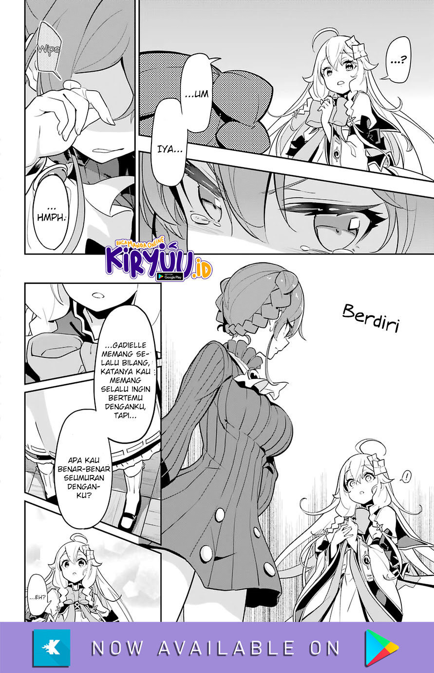 Chichi wa Eiyuu, Haha wa Seirei, Musume no Watashi wa Tenseisha. Chapter 32 - halaman 9