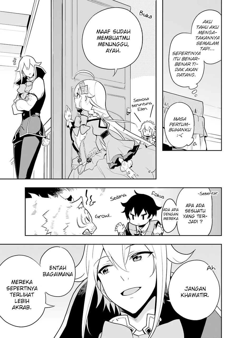 Chichi wa Eiyuu, Haha wa Seirei, Musume no Watashi wa Tenseisha. Chapter 33 - halaman 13