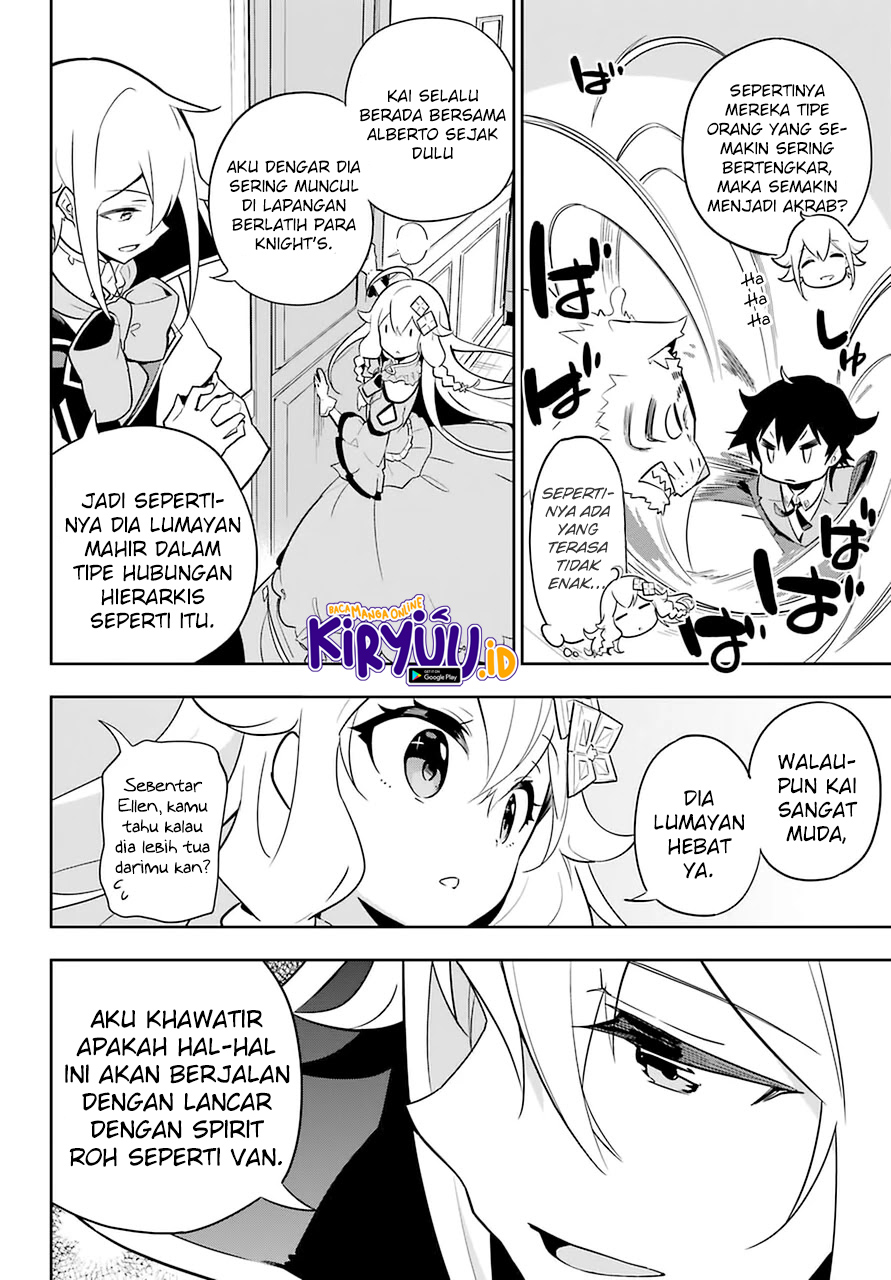 Chichi wa Eiyuu, Haha wa Seirei, Musume no Watashi wa Tenseisha. Chapter 33 - halaman 14