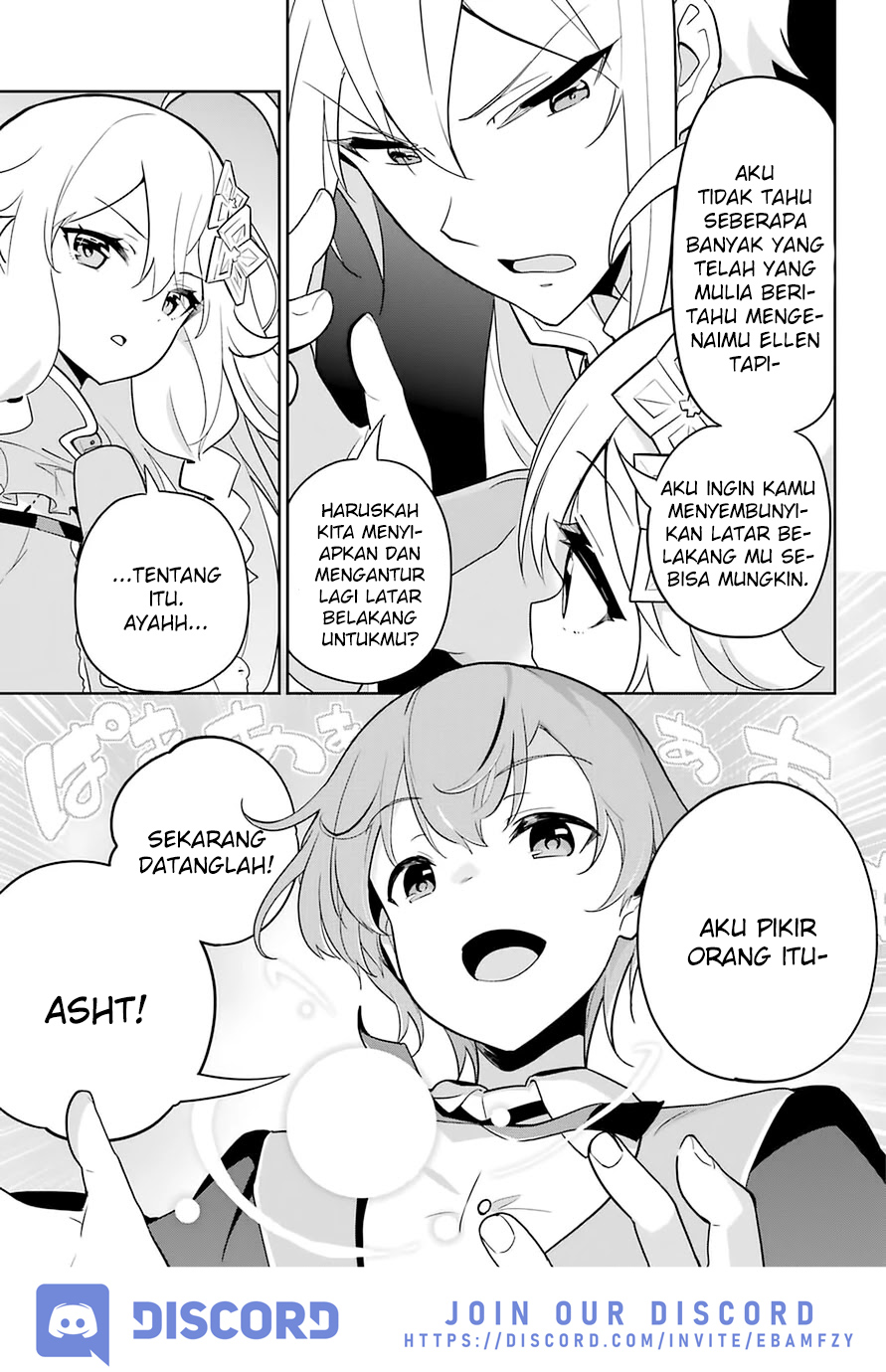 Chichi wa Eiyuu, Haha wa Seirei, Musume no Watashi wa Tenseisha. Chapter 33 - halaman 18