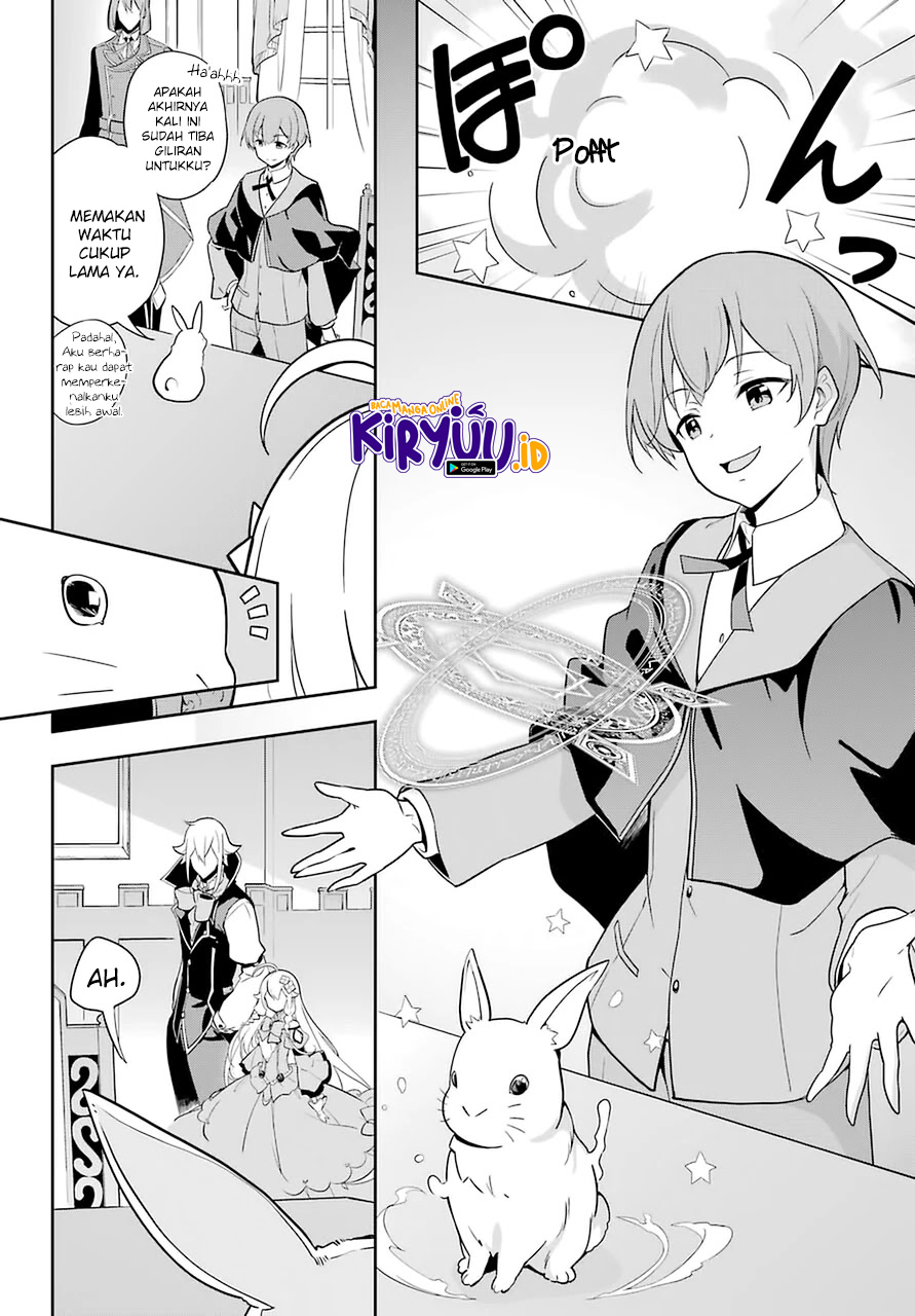Chichi wa Eiyuu, Haha wa Seirei, Musume no Watashi wa Tenseisha. Chapter 33 - halaman 19