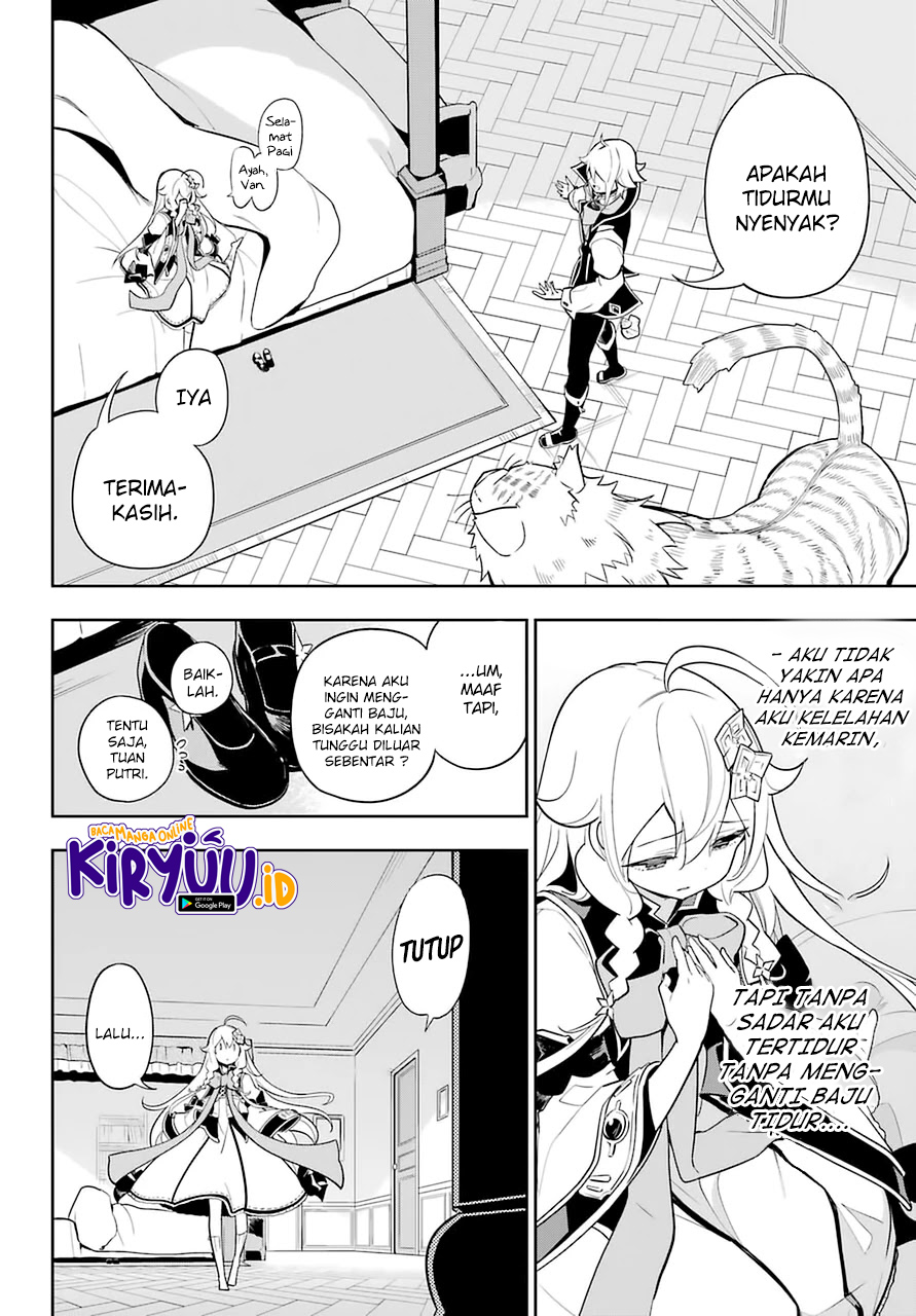 Chichi wa Eiyuu, Haha wa Seirei, Musume no Watashi wa Tenseisha. Chapter 33 - halaman 2