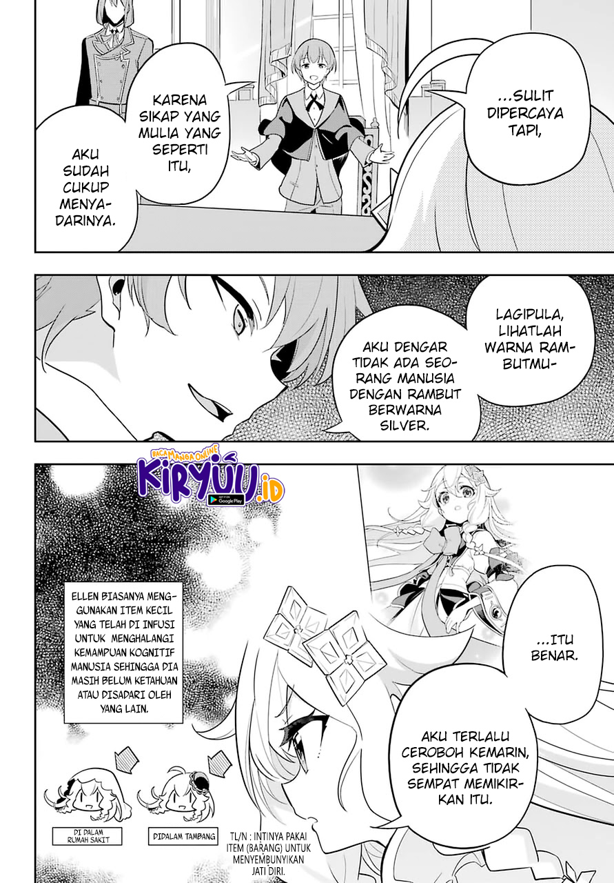 Chichi wa Eiyuu, Haha wa Seirei, Musume no Watashi wa Tenseisha. Chapter 33 - halaman 21
