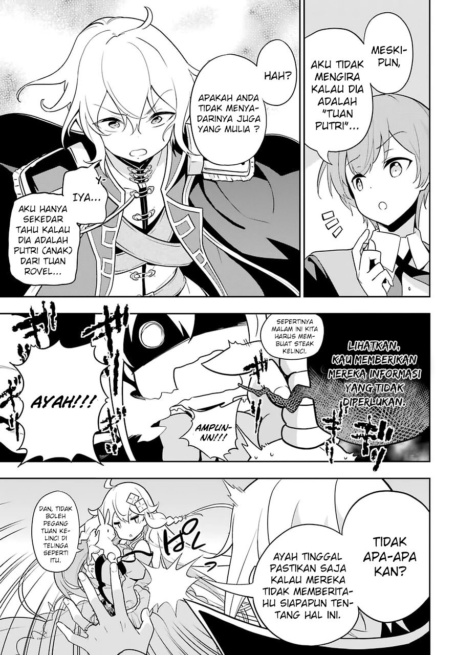 Chichi wa Eiyuu, Haha wa Seirei, Musume no Watashi wa Tenseisha. Chapter 33 - halaman 22