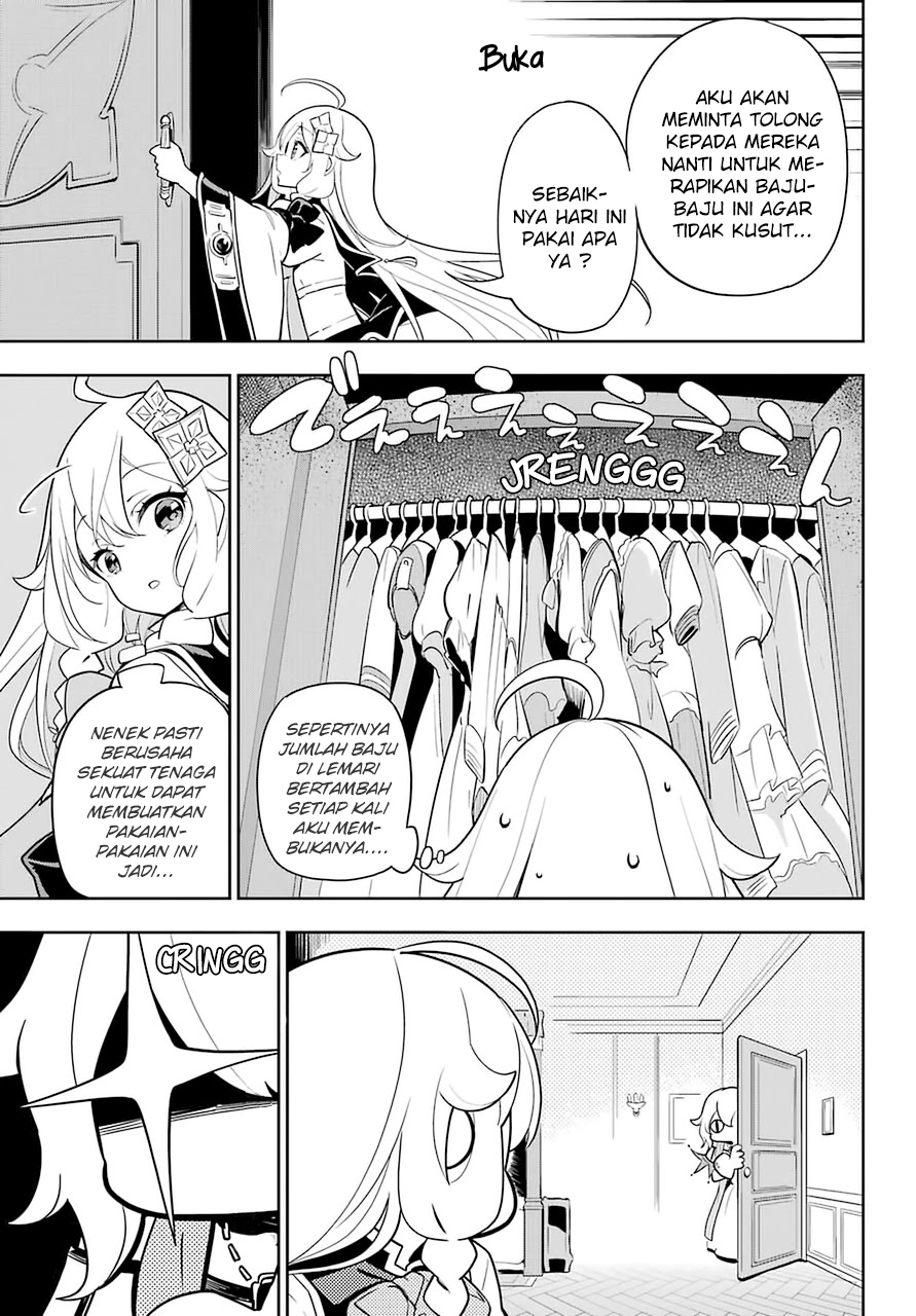 Chichi wa Eiyuu, Haha wa Seirei, Musume no Watashi wa Tenseisha. Chapter 33 - halaman 3