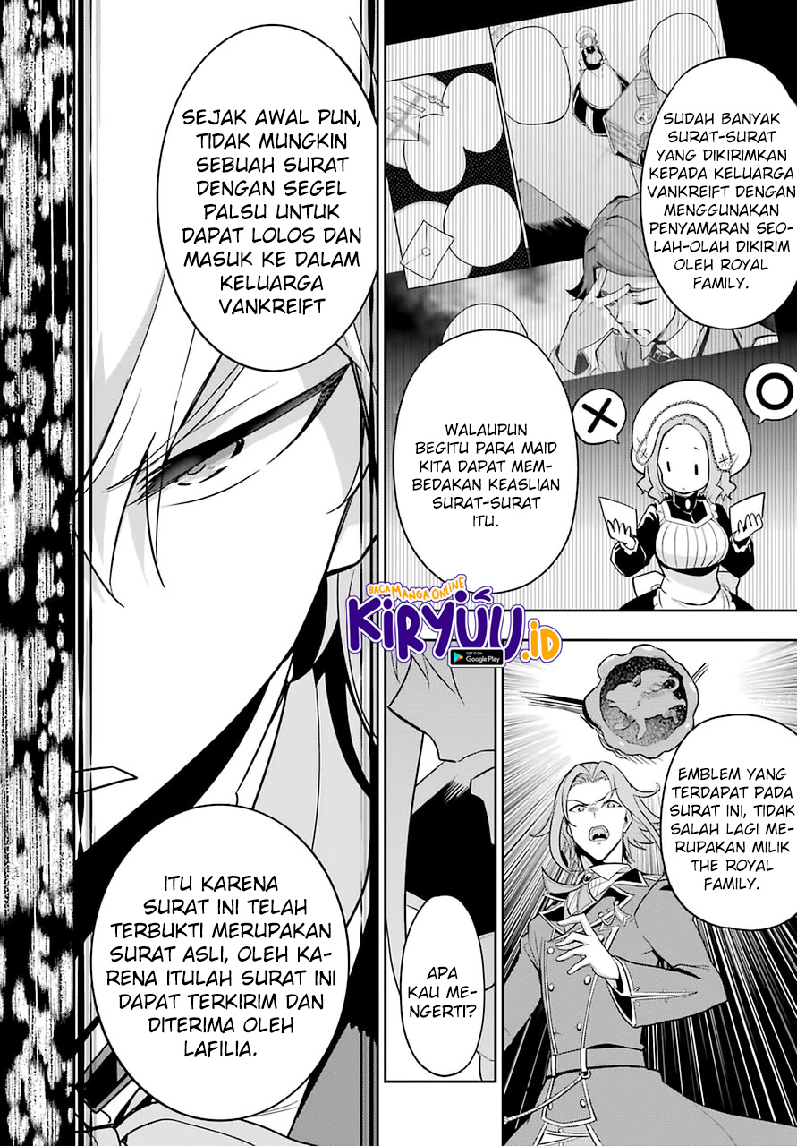 Chichi wa Eiyuu, Haha wa Seirei, Musume no Watashi wa Tenseisha. Chapter 34 - halaman 10