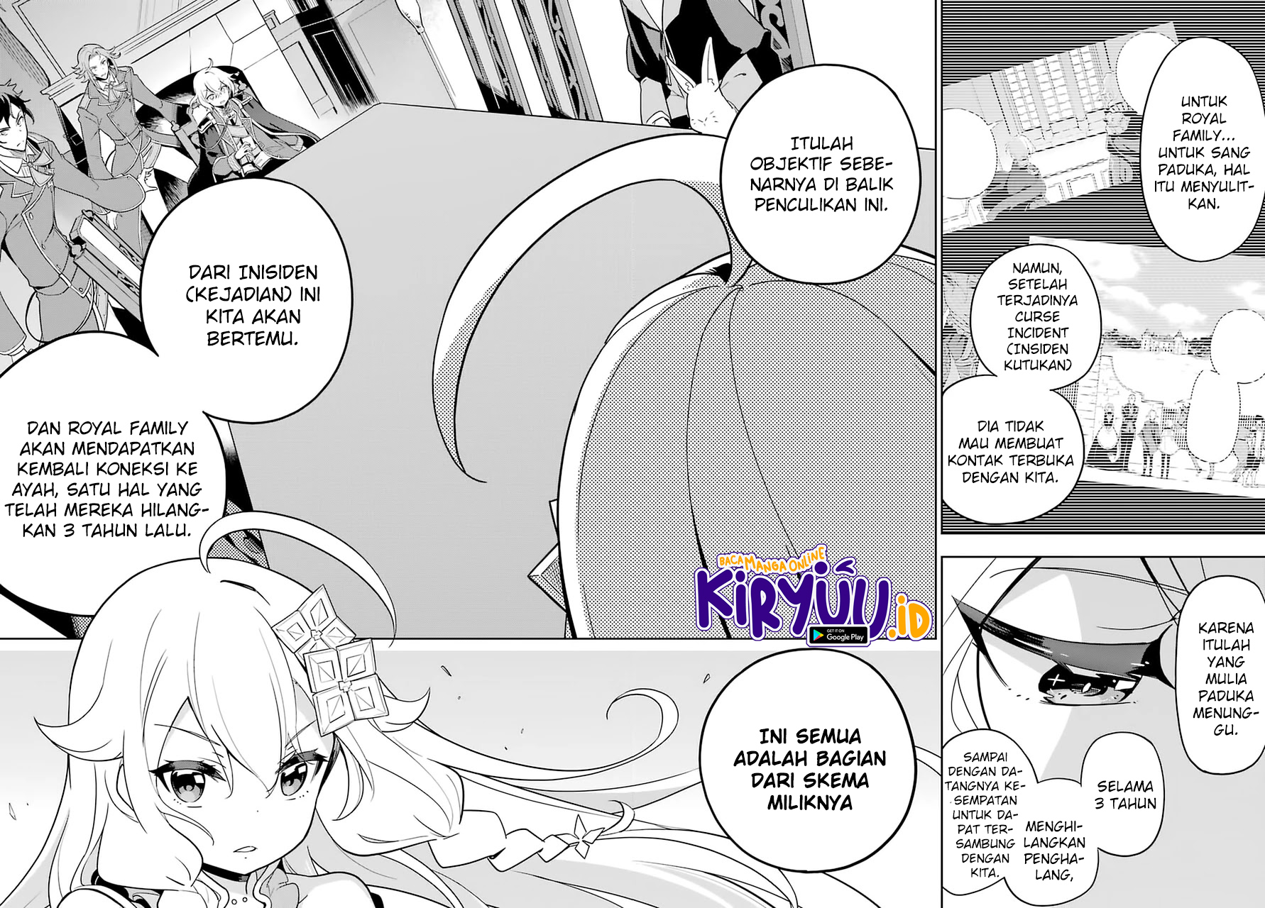 Chichi wa Eiyuu, Haha wa Seirei, Musume no Watashi wa Tenseisha. Chapter 34 - halaman 14