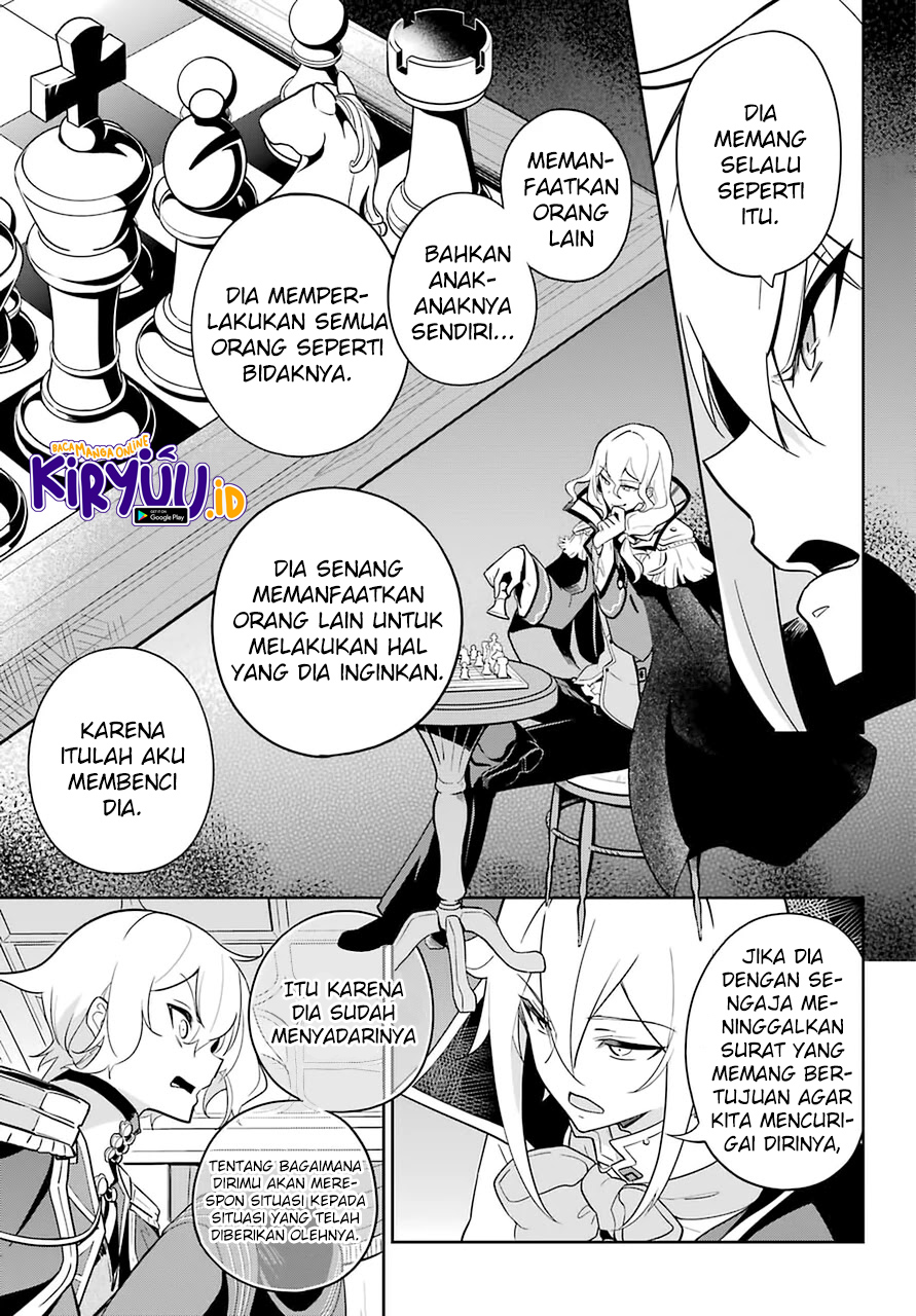 Chichi wa Eiyuu, Haha wa Seirei, Musume no Watashi wa Tenseisha. Chapter 34 - halaman 16