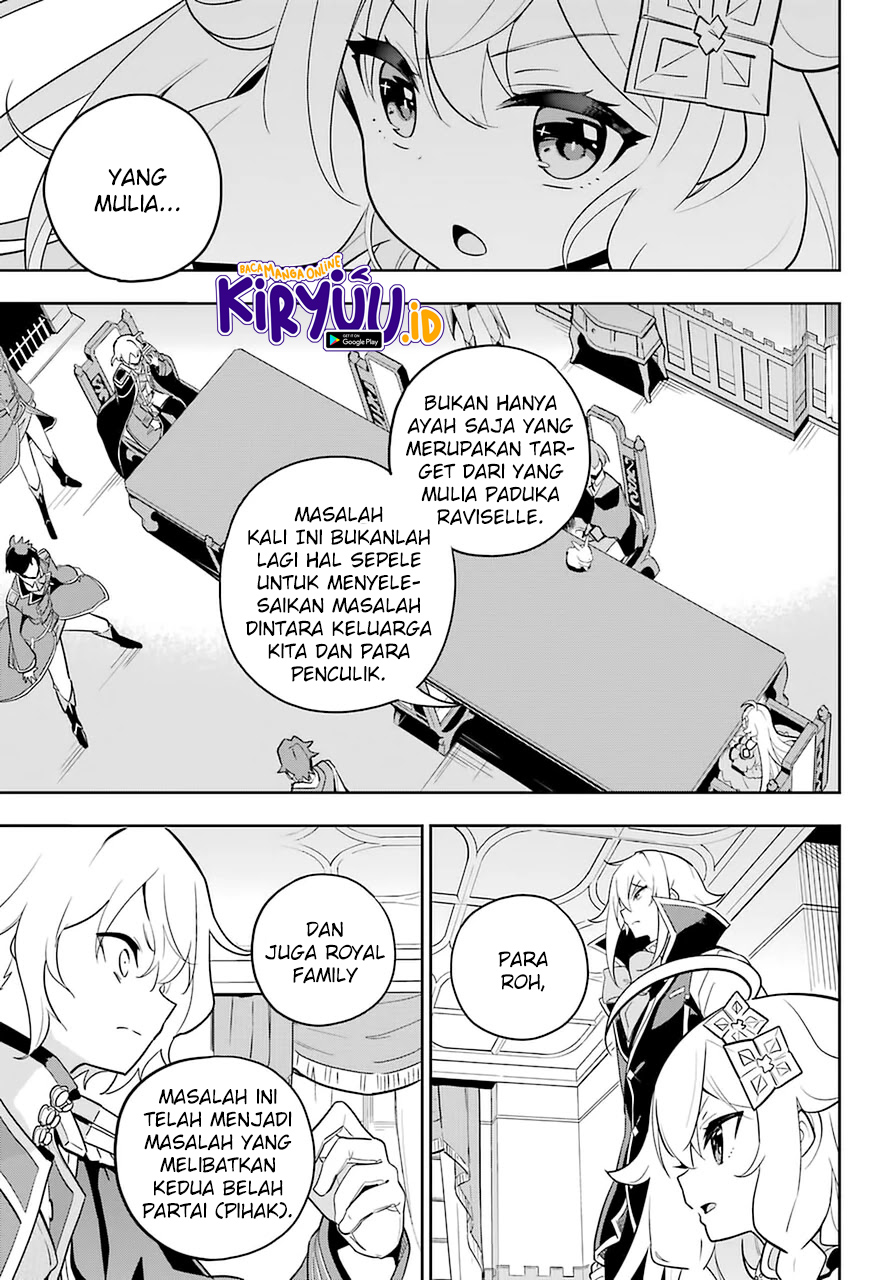 Chichi wa Eiyuu, Haha wa Seirei, Musume no Watashi wa Tenseisha. Chapter 34 - halaman 18