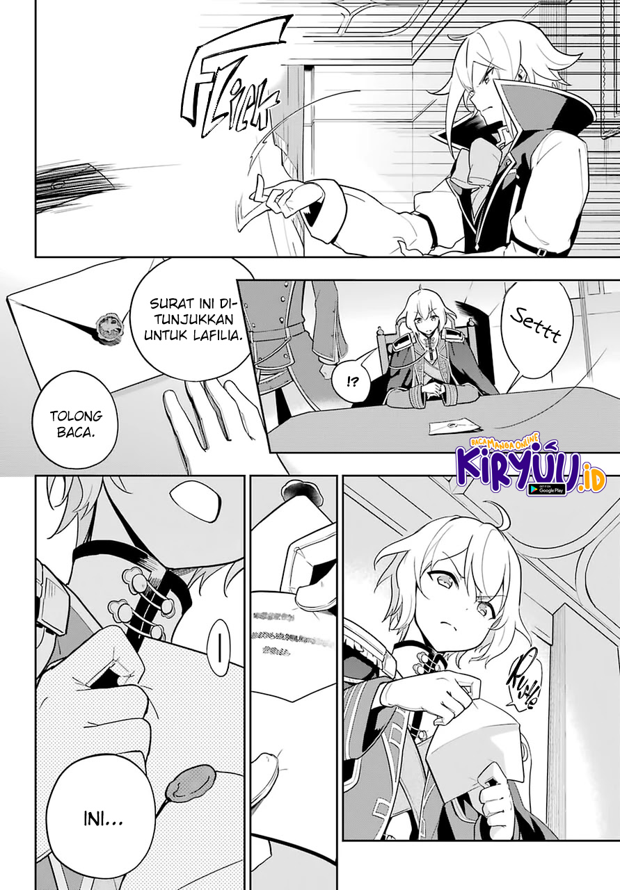 Chichi wa Eiyuu, Haha wa Seirei, Musume no Watashi wa Tenseisha. Chapter 34 - halaman 2