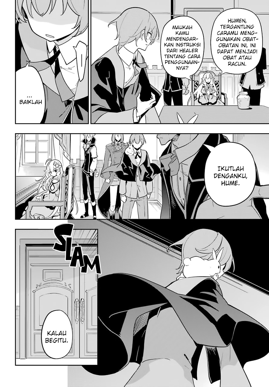 Chichi wa Eiyuu, Haha wa Seirei, Musume no Watashi wa Tenseisha. Chapter 34 - halaman 23