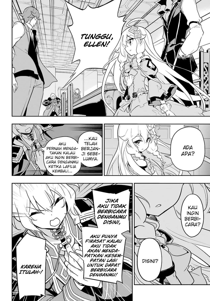 Chichi wa Eiyuu, Haha wa Seirei, Musume no Watashi wa Tenseisha. Chapter 34 - halaman 25