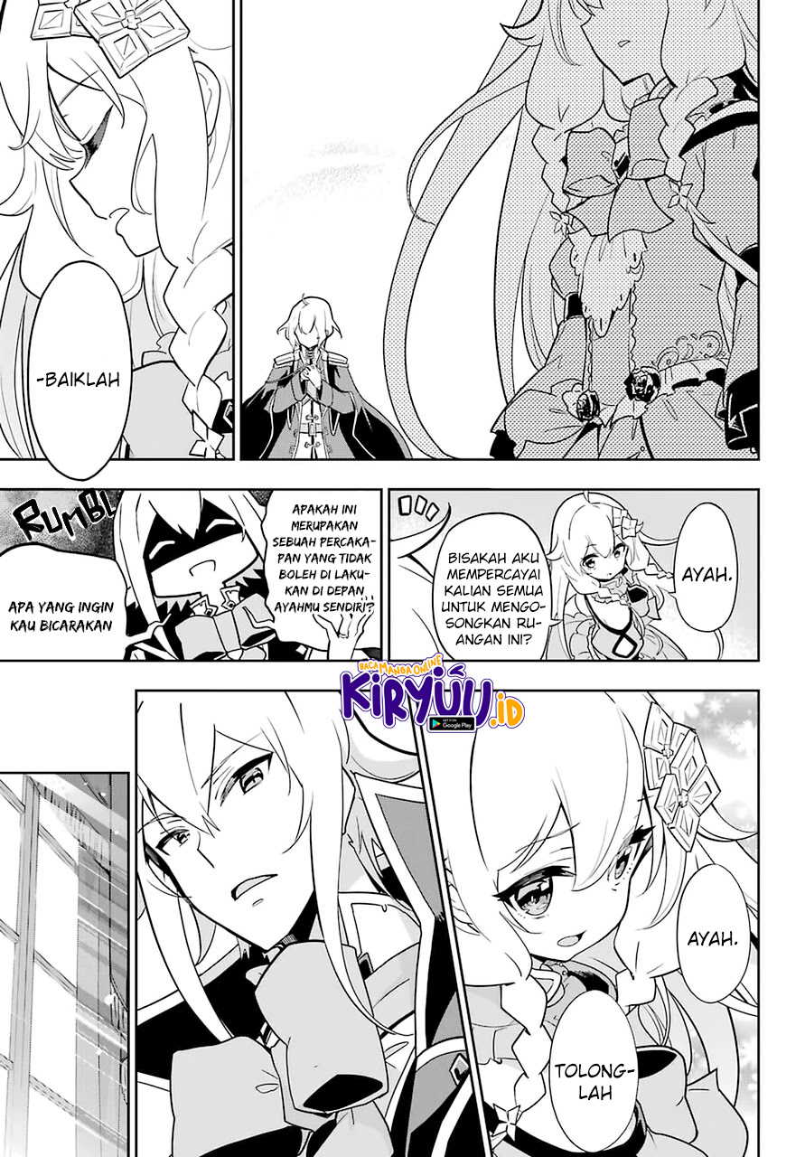 Chichi wa Eiyuu, Haha wa Seirei, Musume no Watashi wa Tenseisha. Chapter 34 - halaman 26