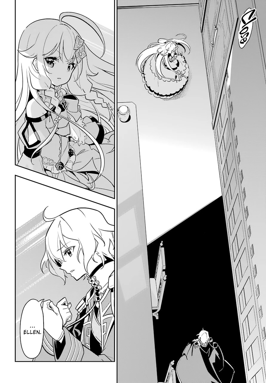 Chichi wa Eiyuu, Haha wa Seirei, Musume no Watashi wa Tenseisha. Chapter 34 - halaman 27