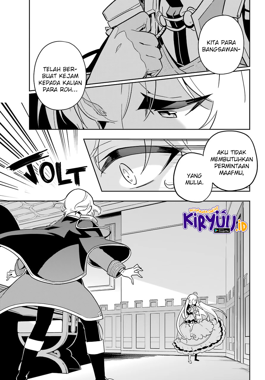 Chichi wa Eiyuu, Haha wa Seirei, Musume no Watashi wa Tenseisha. Chapter 34 - halaman 28