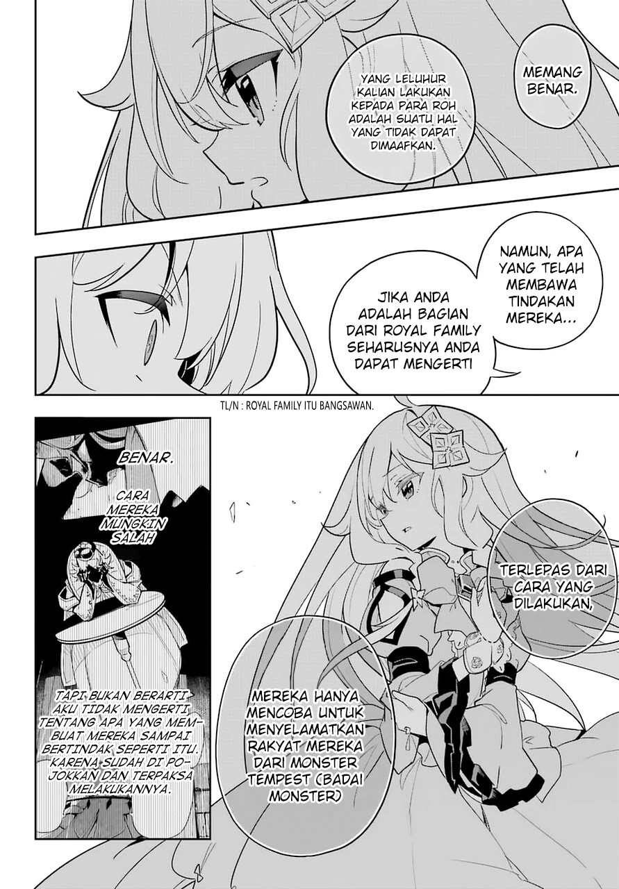 Chichi wa Eiyuu, Haha wa Seirei, Musume no Watashi wa Tenseisha. Chapter 34 - halaman 29