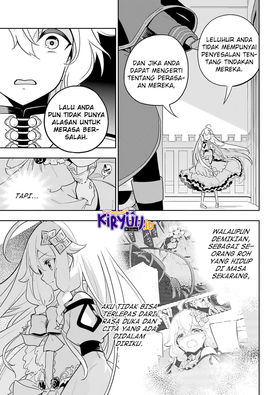 Chichi wa Eiyuu, Haha wa Seirei, Musume no Watashi wa Tenseisha. Chapter 34 - halaman 30