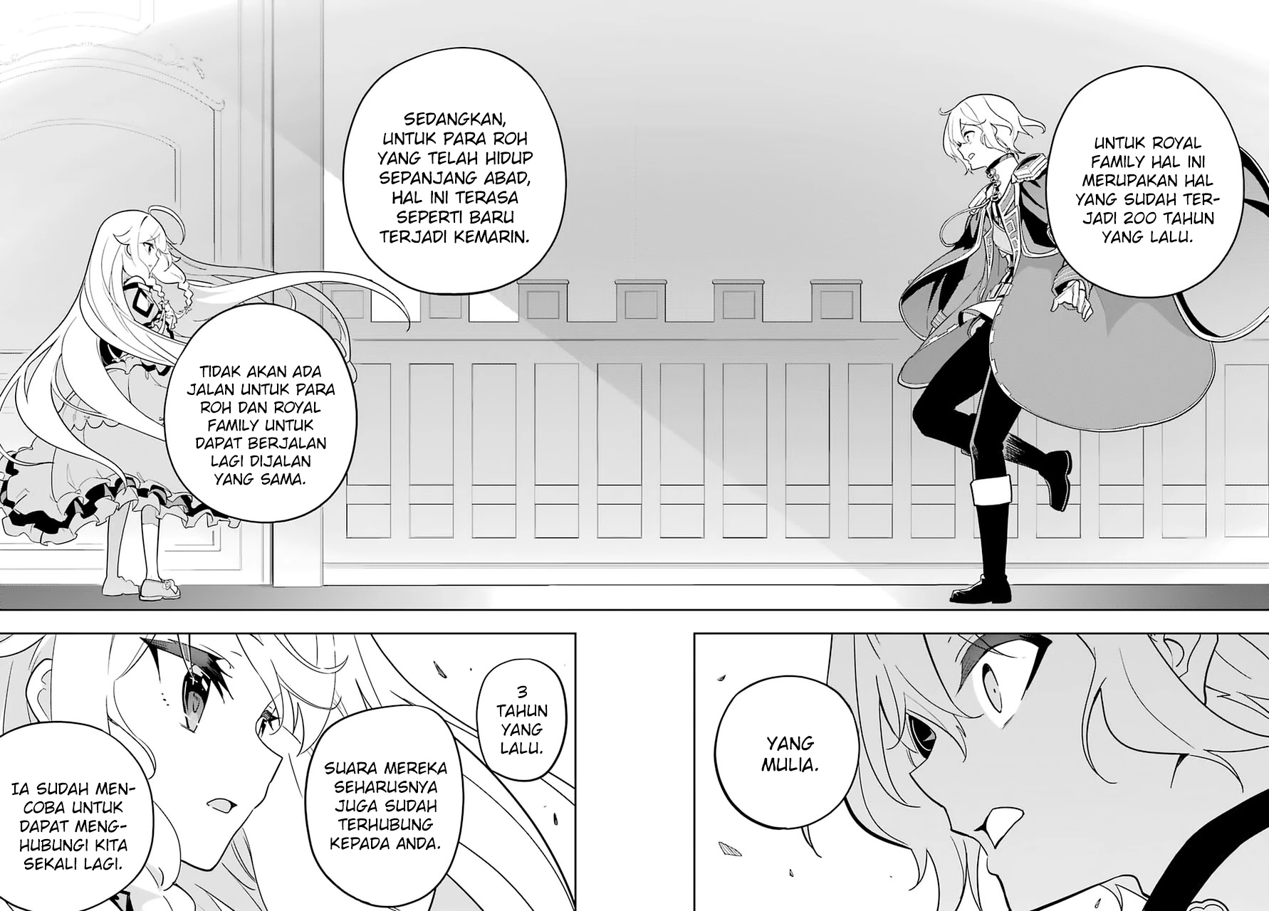 Chichi wa Eiyuu, Haha wa Seirei, Musume no Watashi wa Tenseisha. Chapter 34 - halaman 31