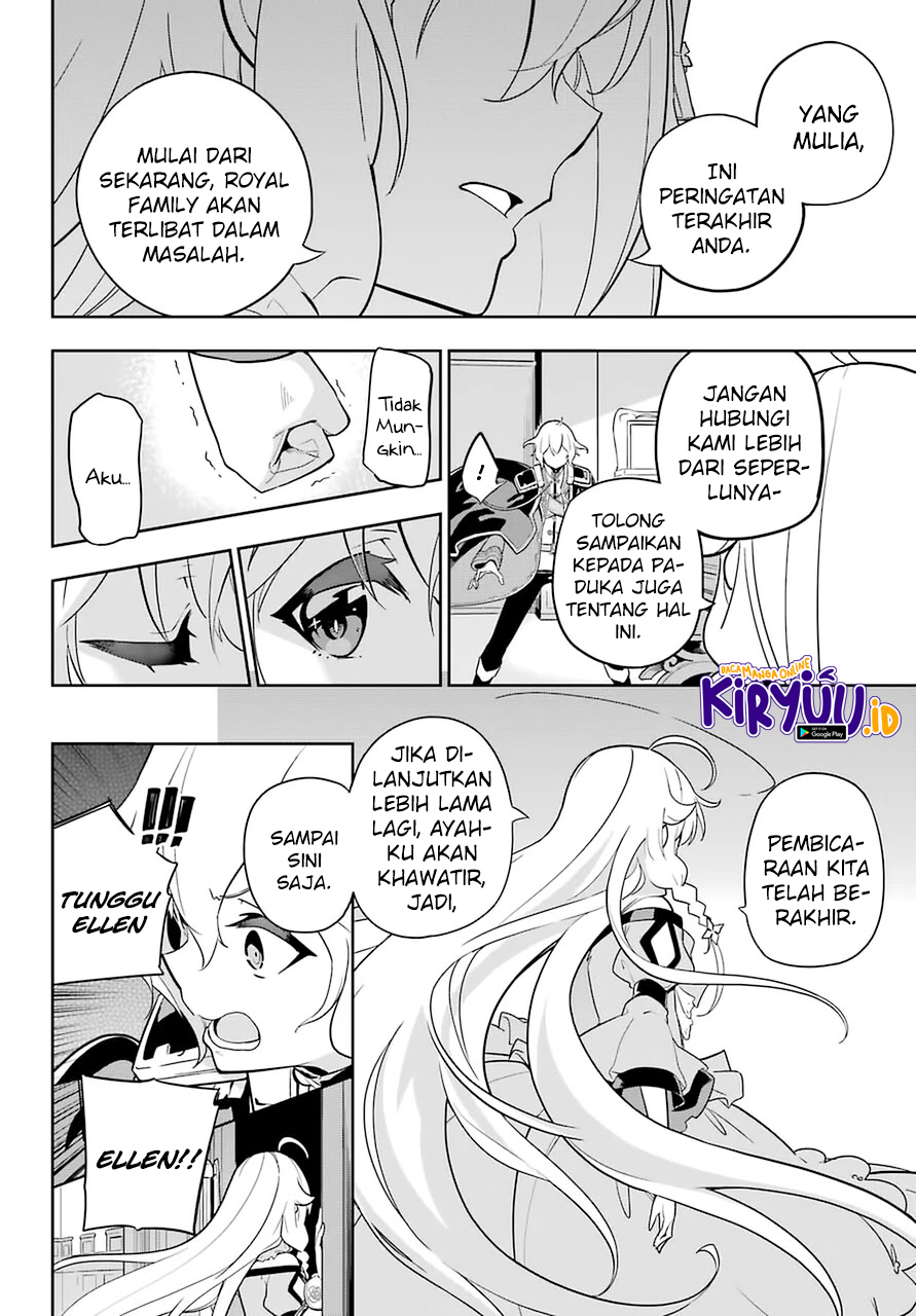 Chichi wa Eiyuu, Haha wa Seirei, Musume no Watashi wa Tenseisha. Chapter 34 - halaman 32
