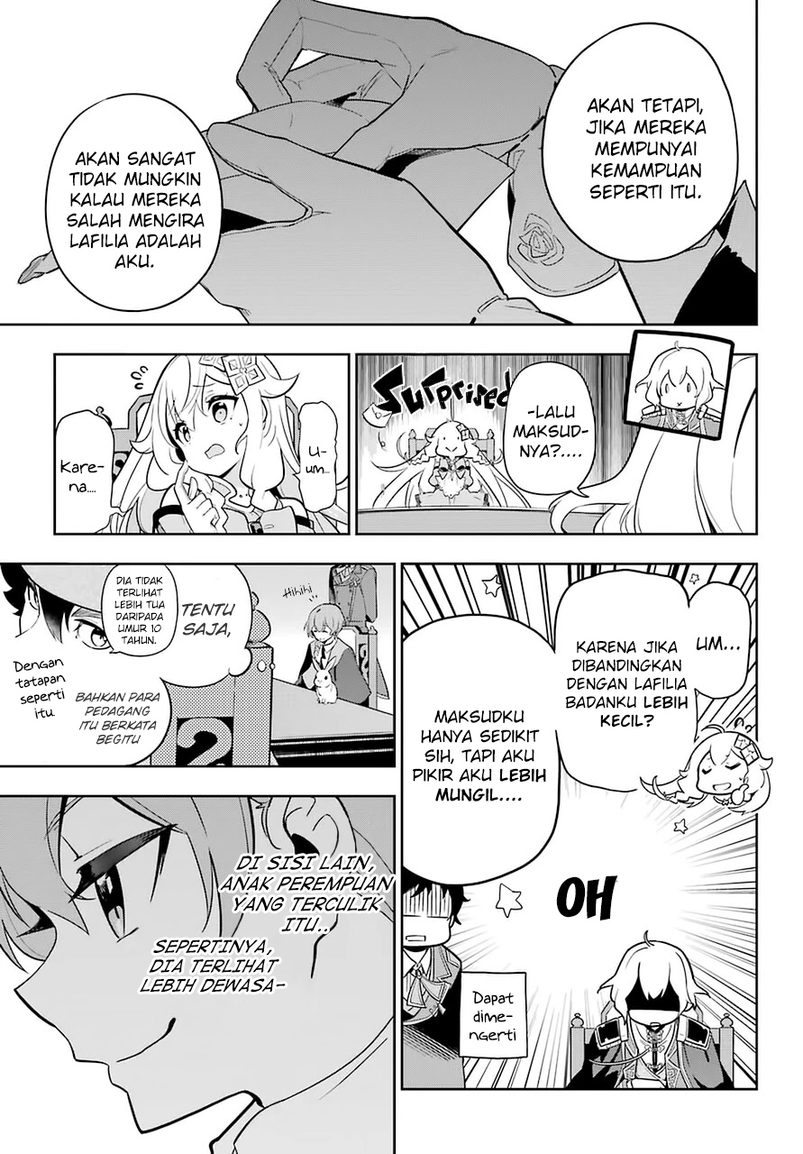 Chichi wa Eiyuu, Haha wa Seirei, Musume no Watashi wa Tenseisha. Chapter 34 - halaman 7