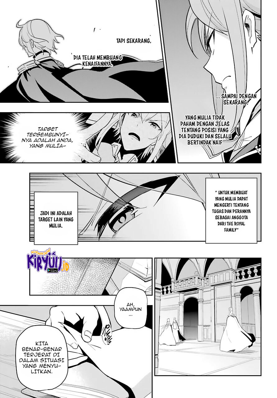 Chichi wa Eiyuu, Haha wa Seirei, Musume no Watashi wa Tenseisha. Chapter 35 - halaman 11