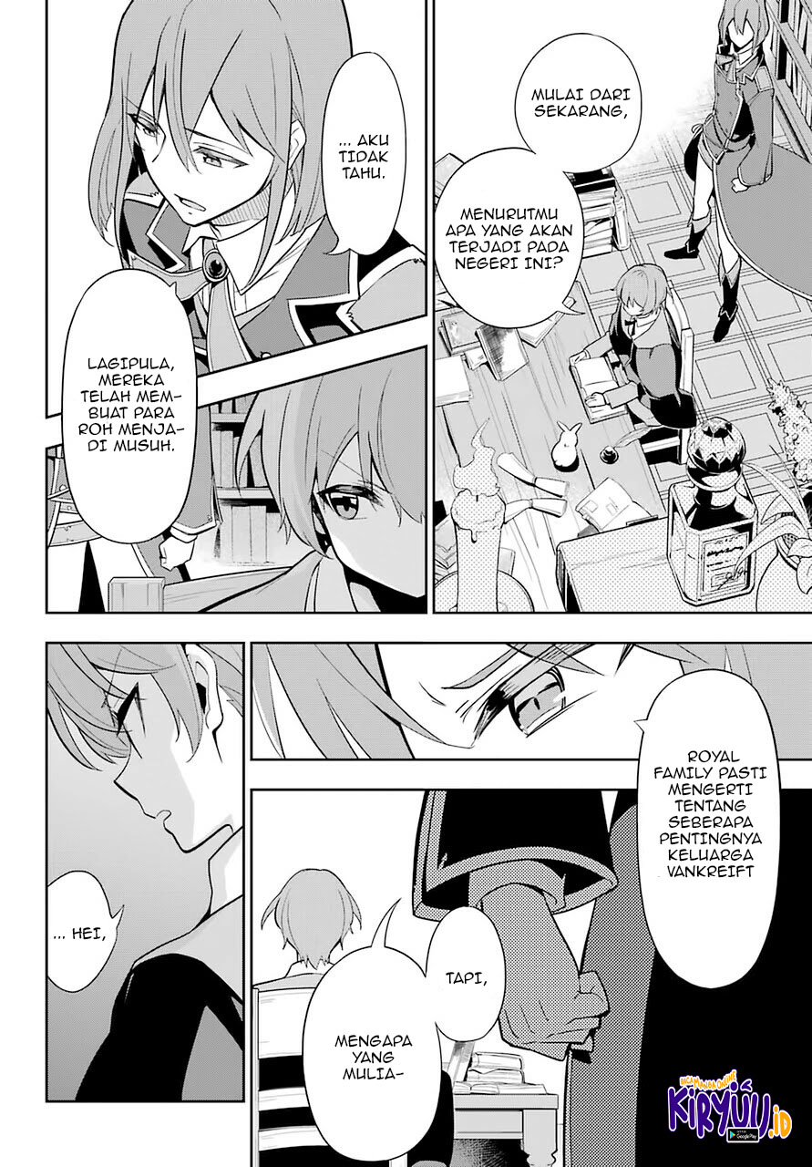 Chichi wa Eiyuu, Haha wa Seirei, Musume no Watashi wa Tenseisha. Chapter 35 - halaman 12