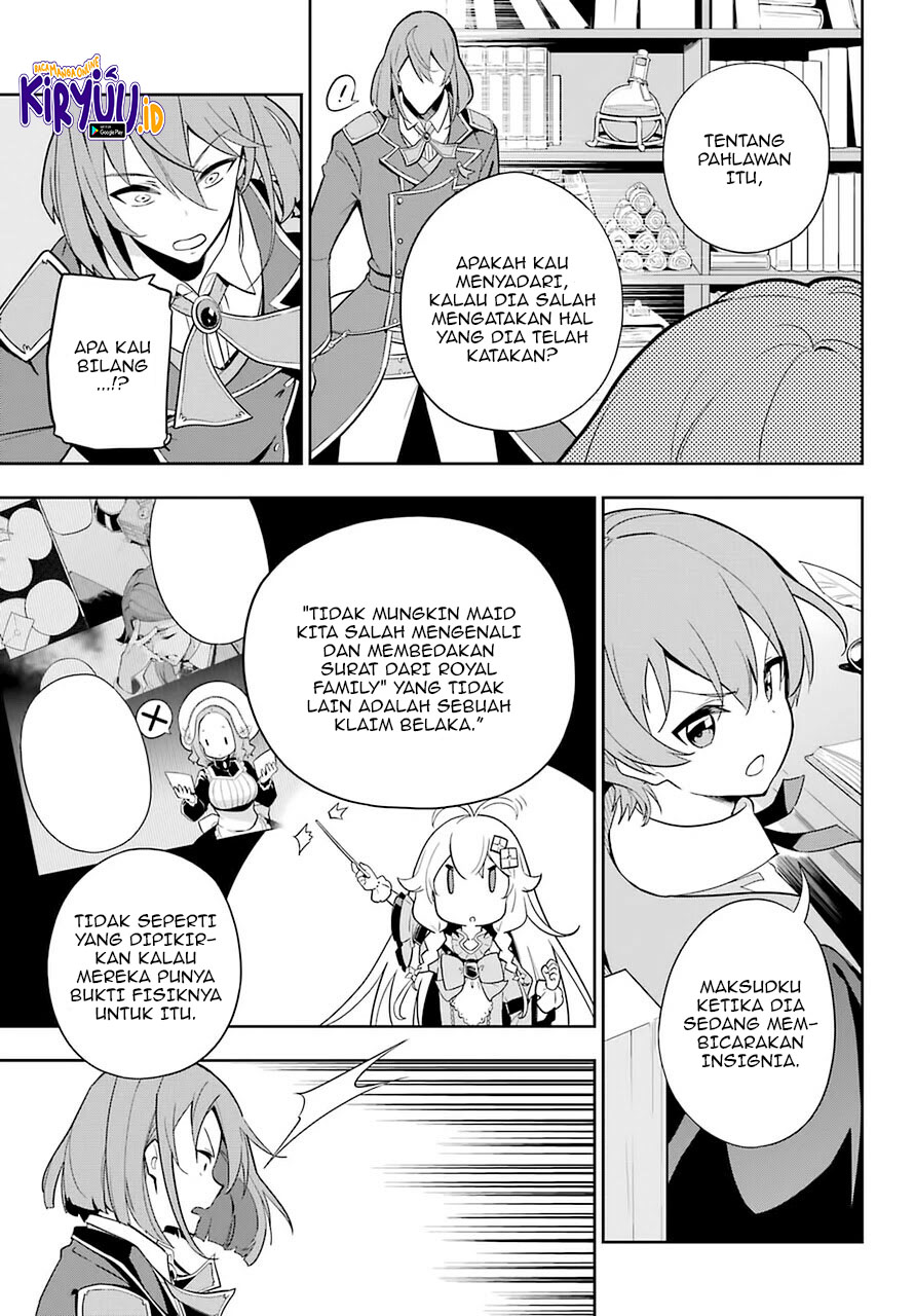 Chichi wa Eiyuu, Haha wa Seirei, Musume no Watashi wa Tenseisha. Chapter 35 - halaman 13