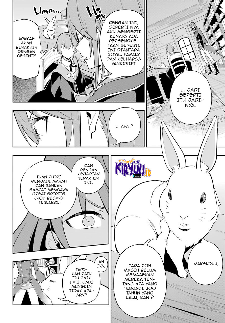 Chichi wa Eiyuu, Haha wa Seirei, Musume no Watashi wa Tenseisha. Chapter 35 - halaman 16