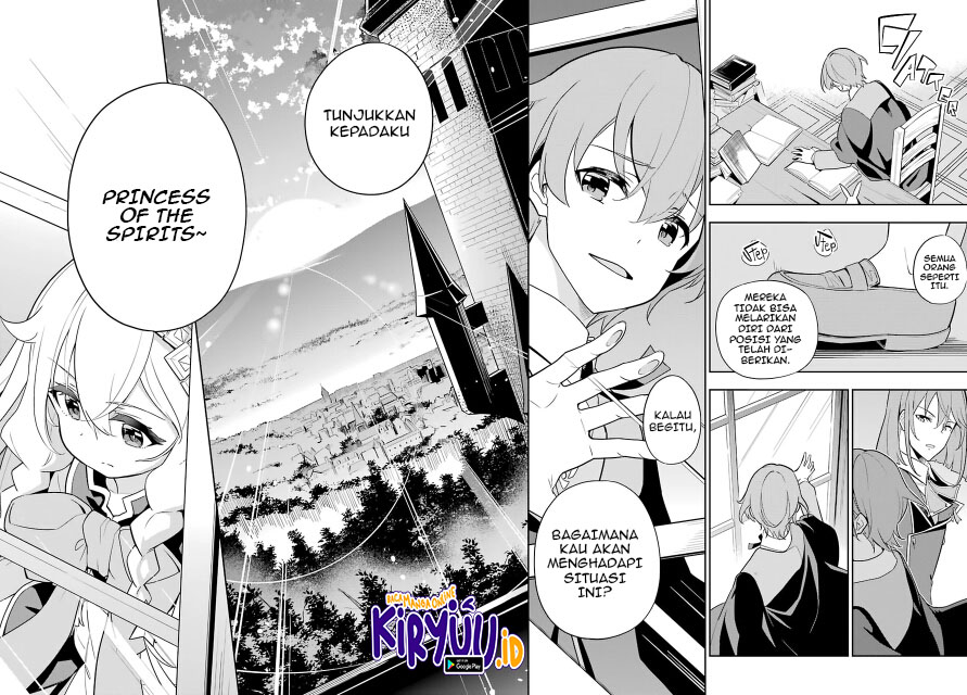 Chichi wa Eiyuu, Haha wa Seirei, Musume no Watashi wa Tenseisha. Chapter 35 - halaman 18