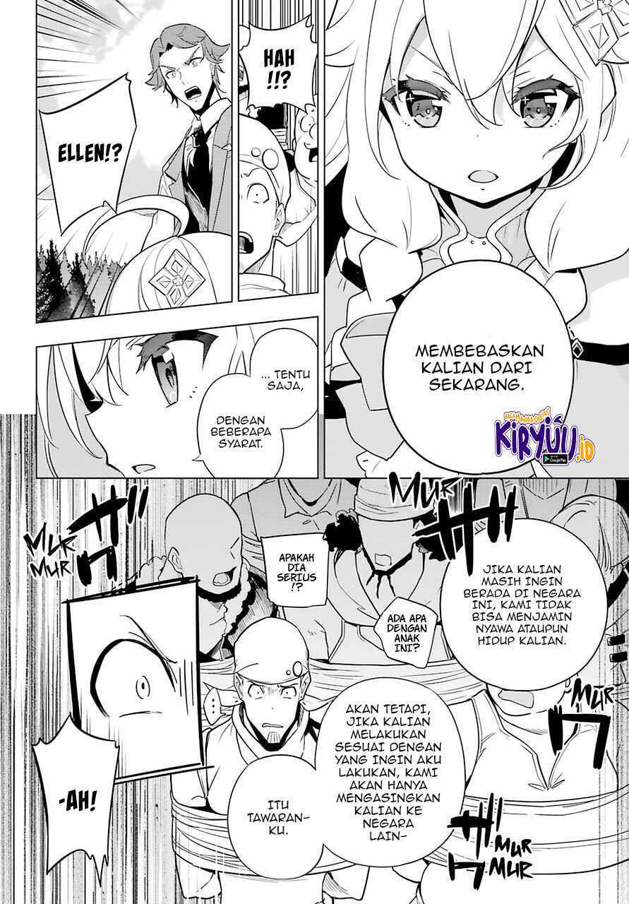 Chichi wa Eiyuu, Haha wa Seirei, Musume no Watashi wa Tenseisha. Chapter 35 - halaman 21
