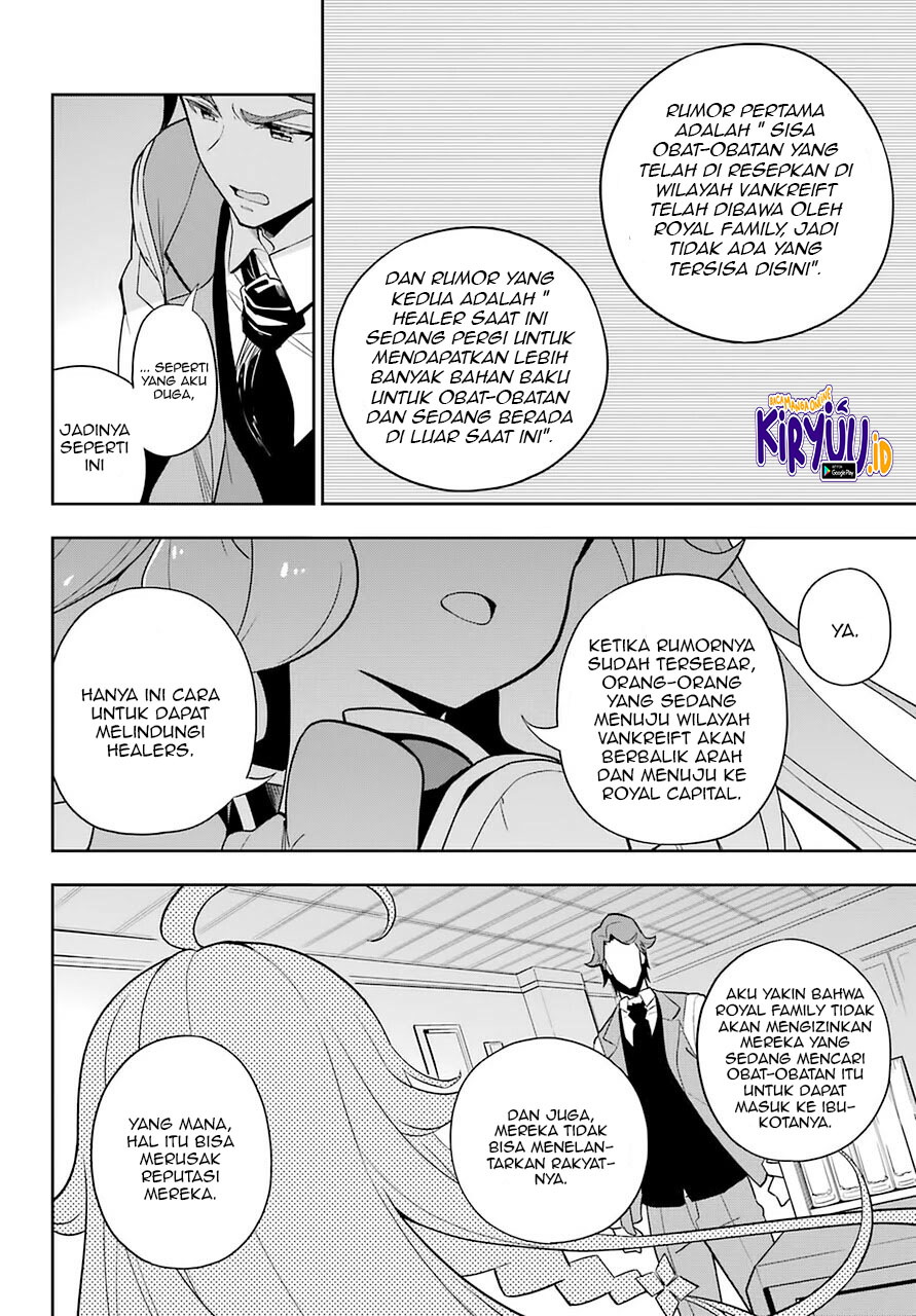 Chichi wa Eiyuu, Haha wa Seirei, Musume no Watashi wa Tenseisha. Chapter 35 - halaman 25